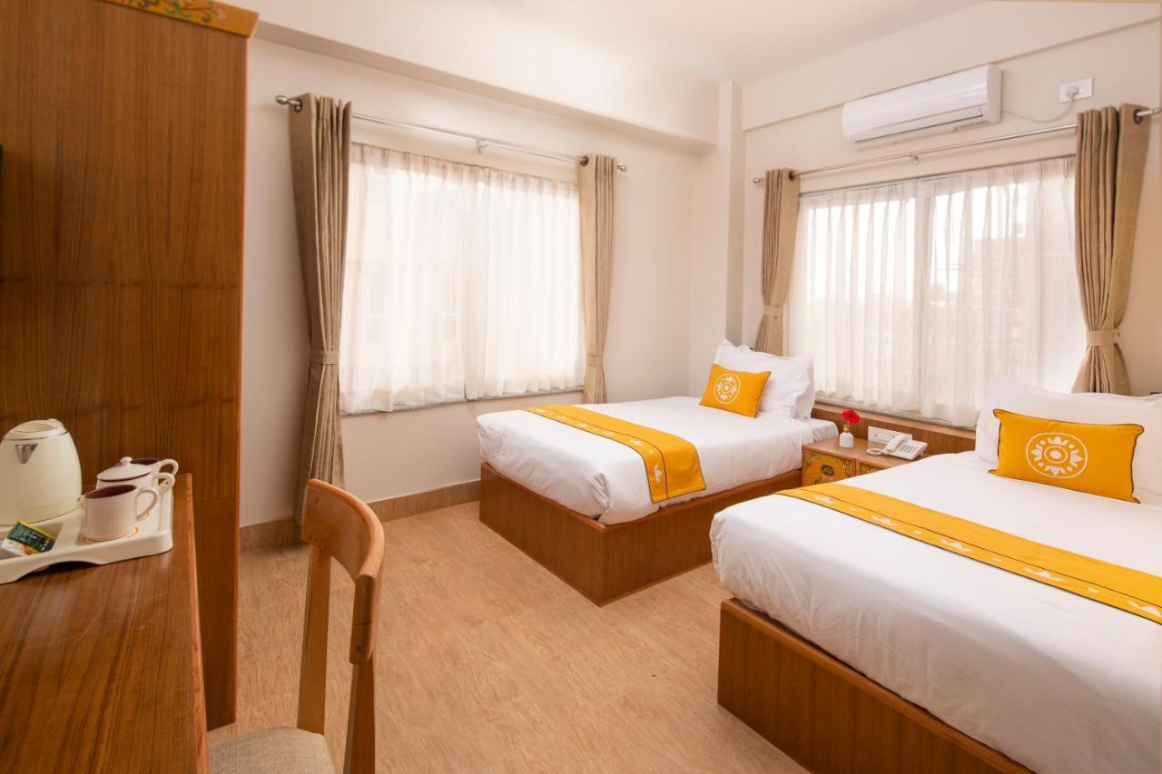Pema Boutique Hotel Kathmandu Exterior photo