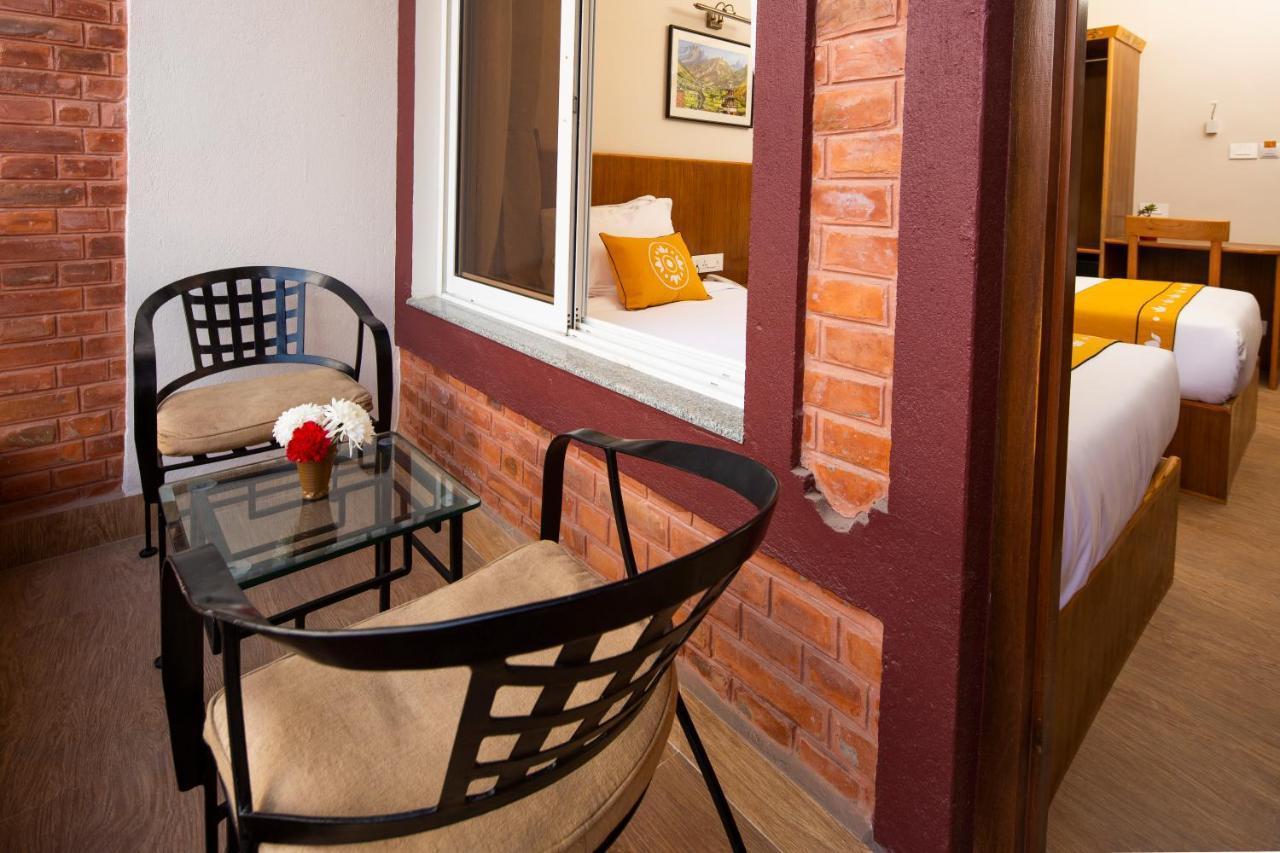 Pema Boutique Hotel Kathmandu Exterior photo